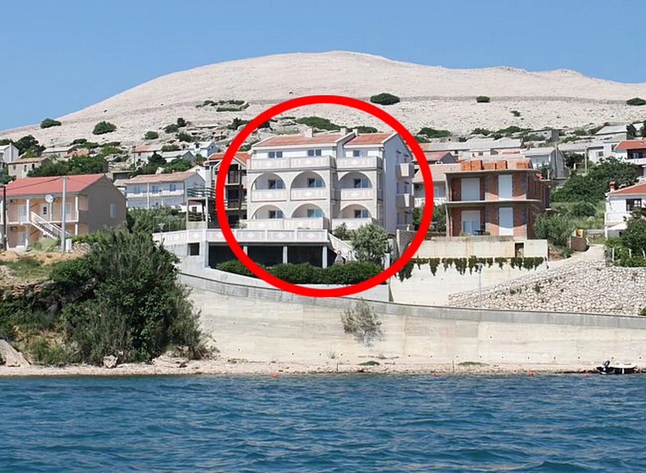 Apartments By The Sea Zubovići, Pag - 4130 Zubovići