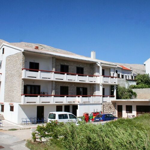 Apartmanok A Tenger Mellett Pag - 532