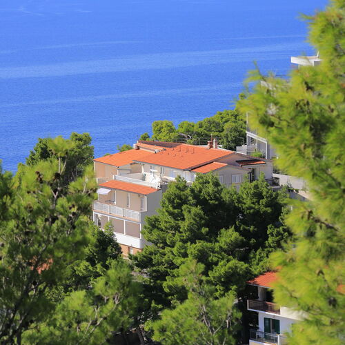 Apartmanok A Tenger Mellett Brela, Makarska - 6688 Brela  2