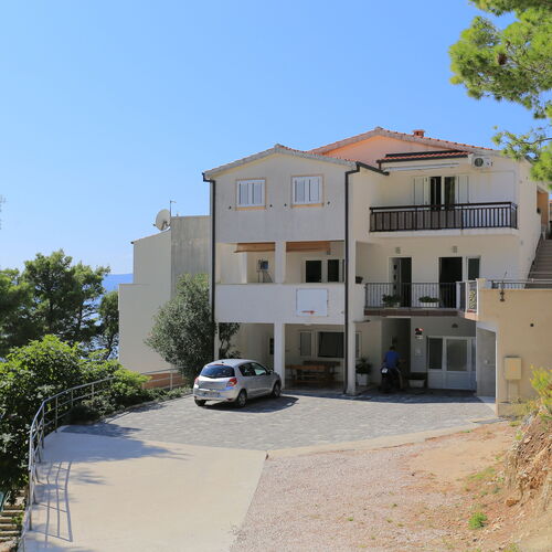 Apartmanok A Tenger Mellett Brela, Makarska - 6688 Brela  4