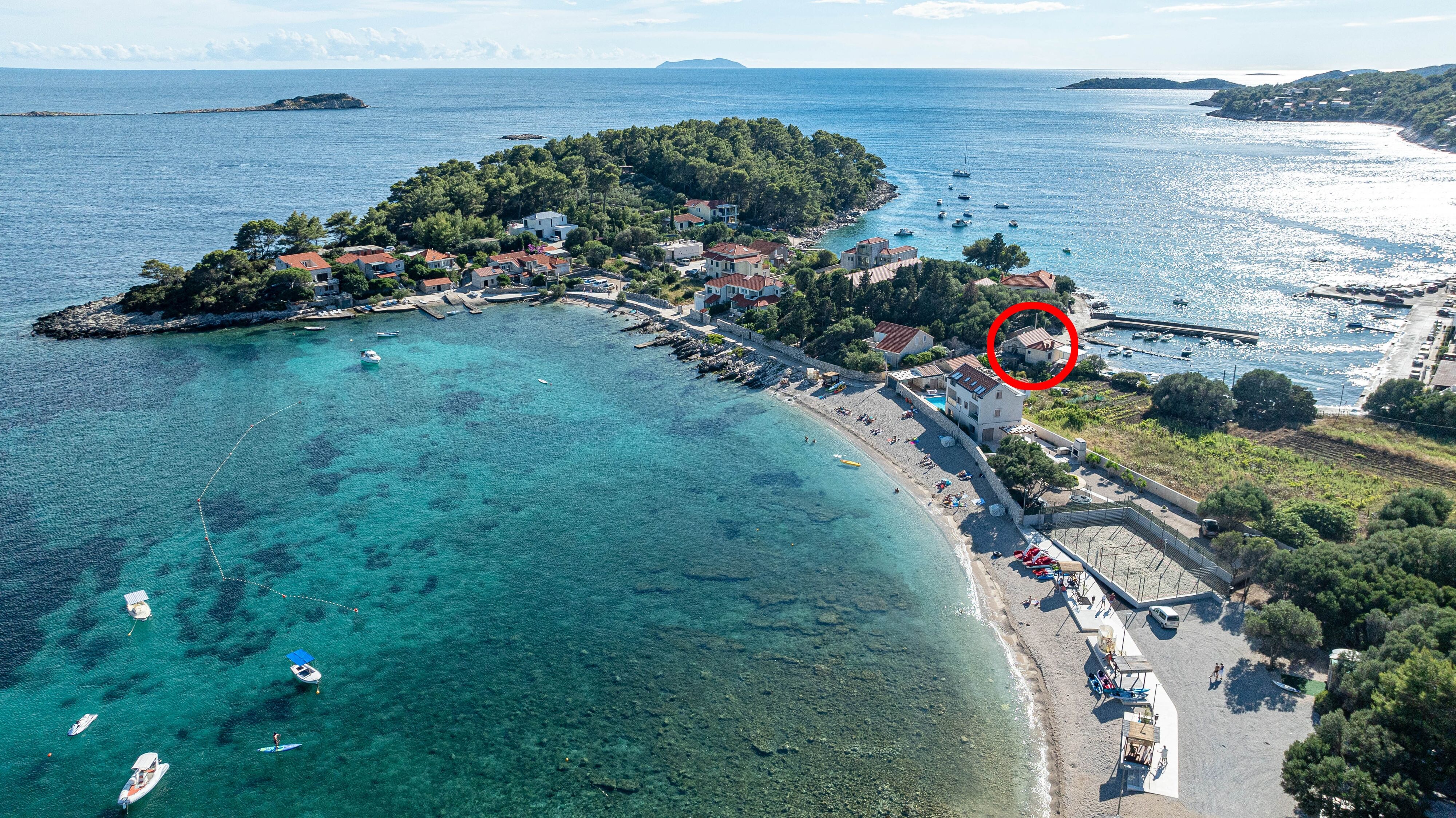 Apartmanok A Tenger Mellett Prizba, Korcula - 4479 Prižba