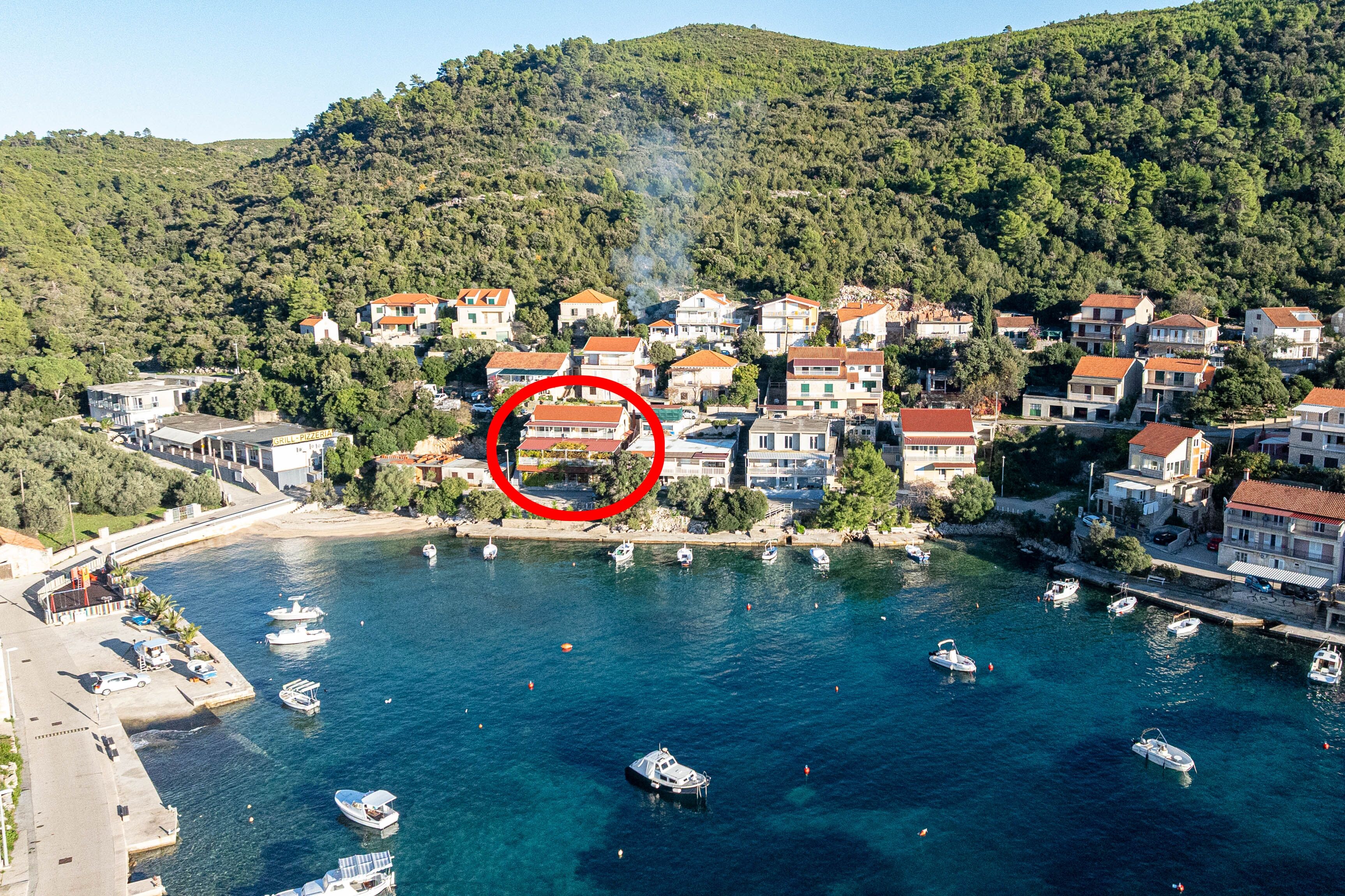 Apartmanok A Tenger Mellett Brna, Korcula - 9162 Brna