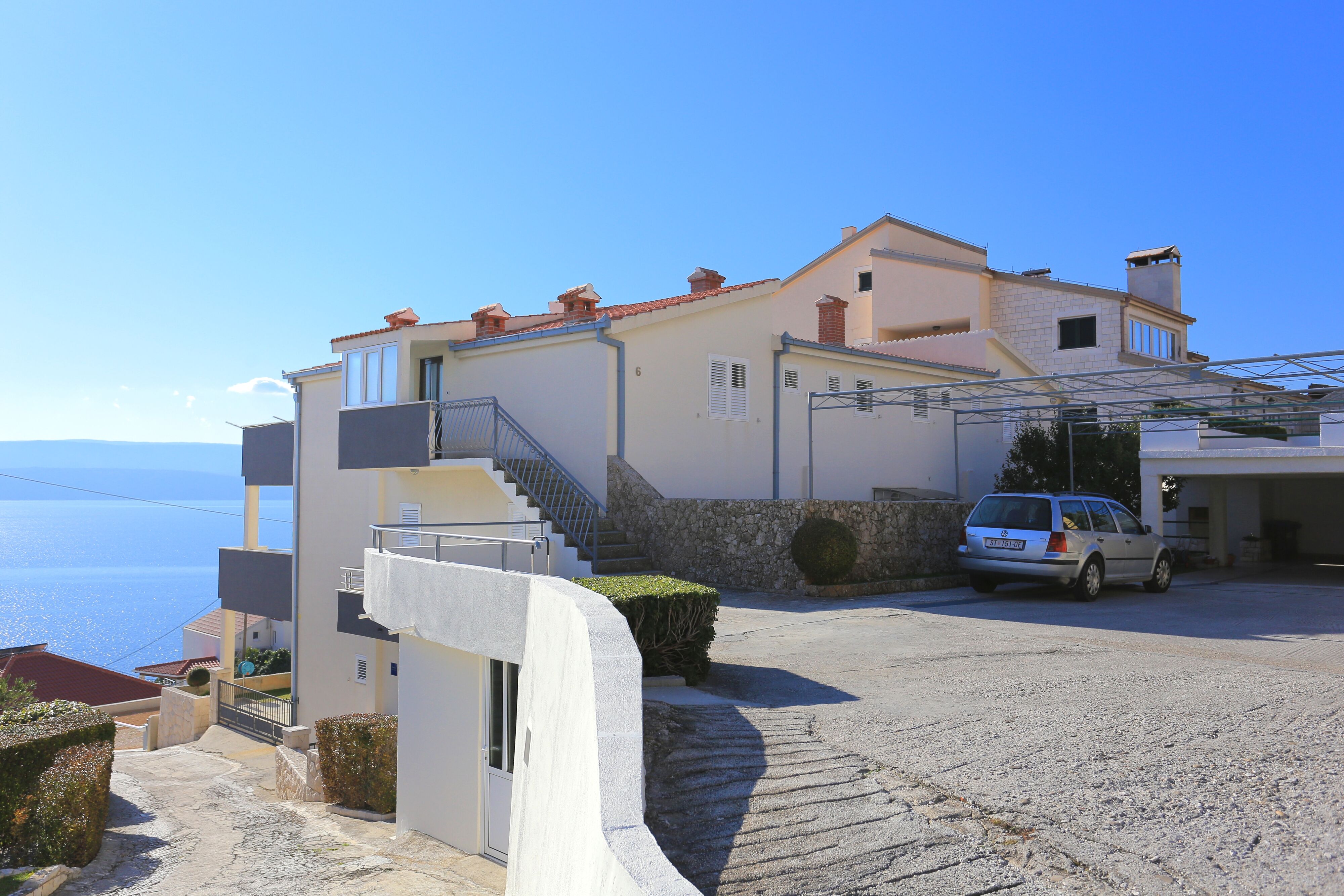 Apartmanok A Tenger Mellett Stanici, Omis - 2763 Stanići