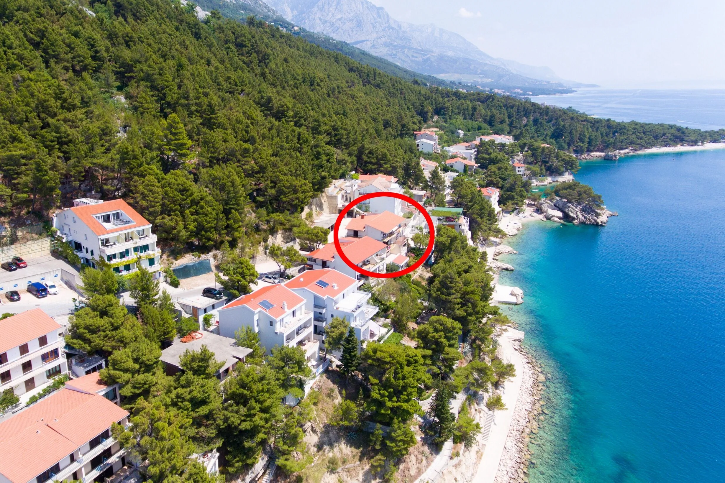 Apartments By The Sea Brela, Makarska - 2718 Brela