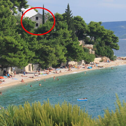 Apartmanok A Tenger Mellett Nemira, Omis - 2776 Nemira  2