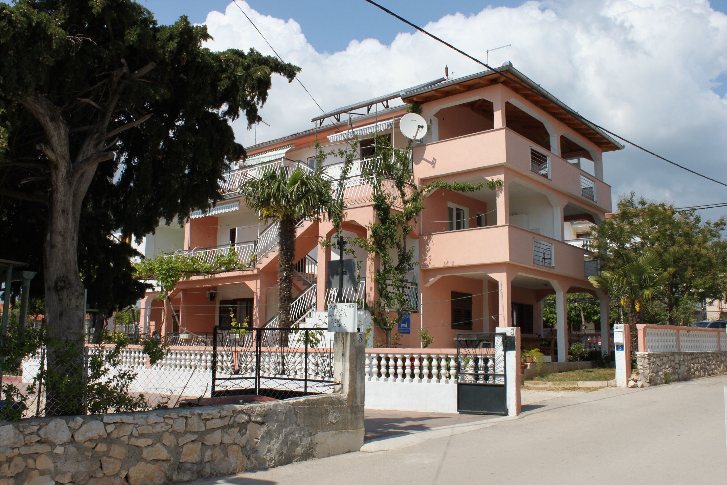 Apartmanok A Tenger Mellett Pakostane, Biograd - 6161 Pakoštane
