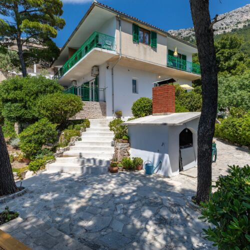 Apartmanok A Tenger Mellett Brela, Makarska - 2713 Brela  2