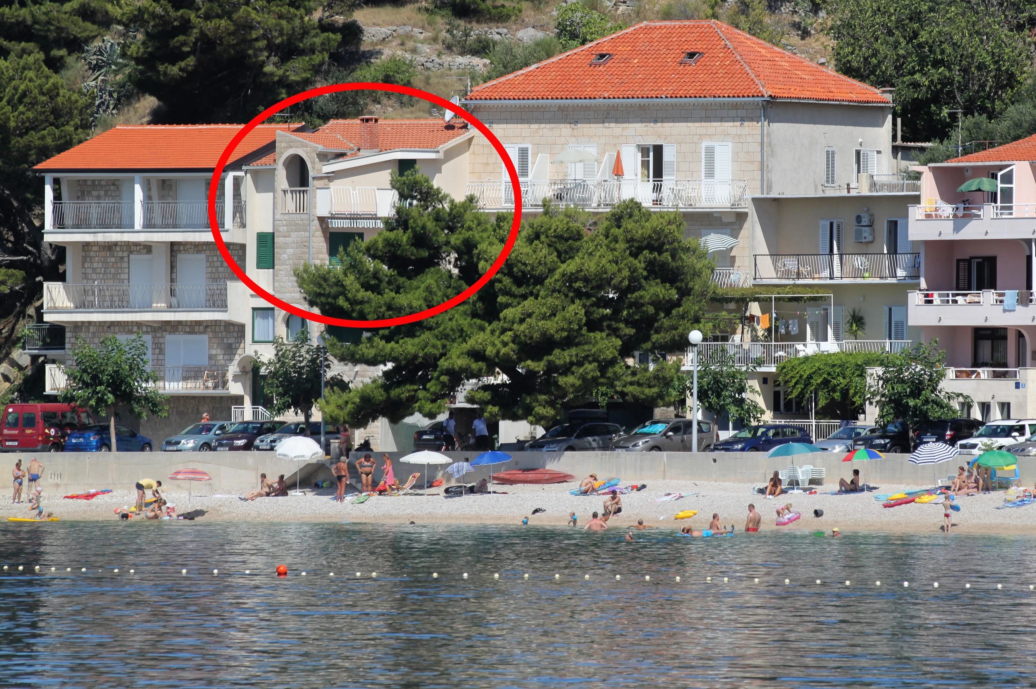 Apartments By The Sea Podgora, Makarska - 6781 Podgora