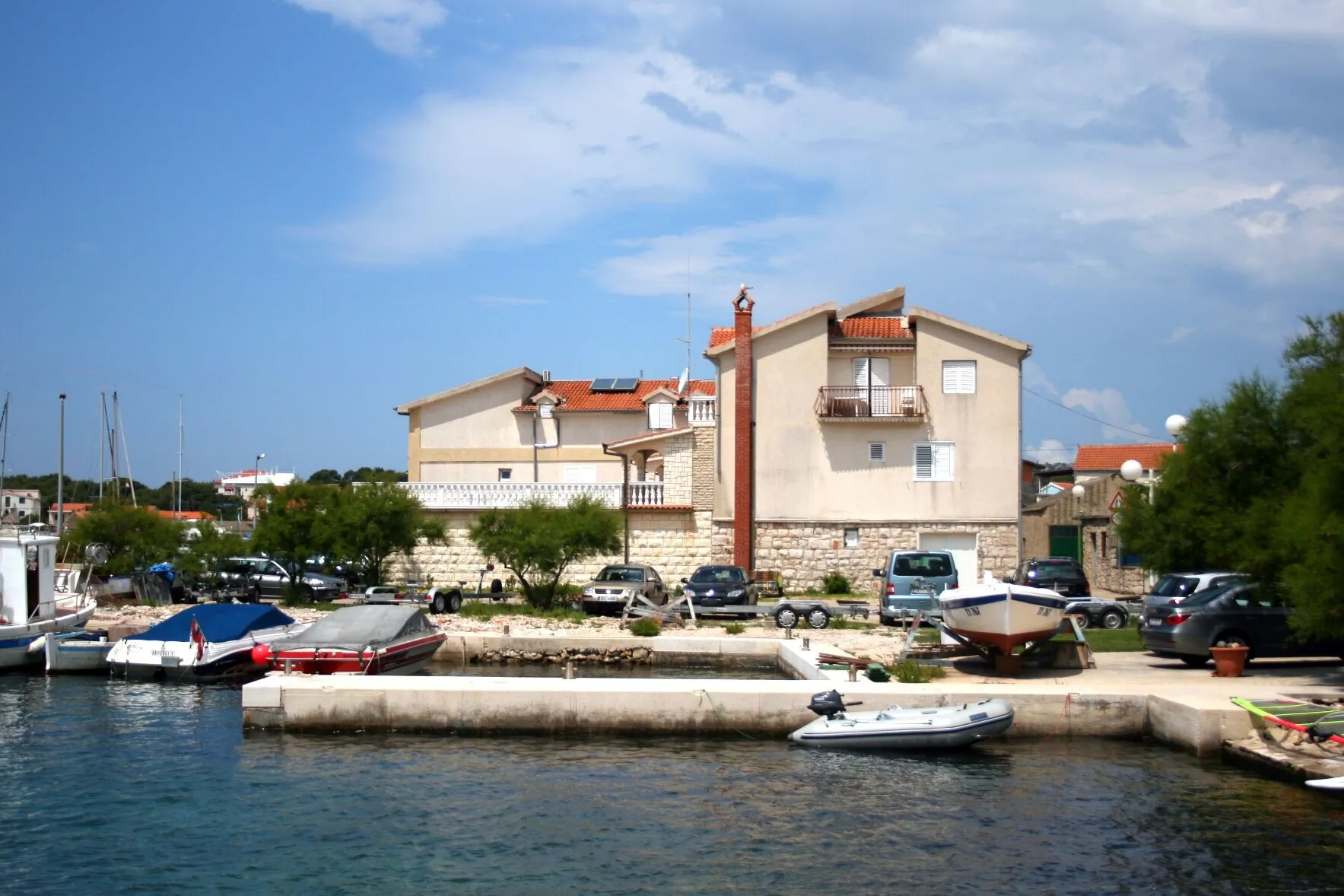 Apartments By The Sea Jezera, Murter - 5123 Jezera