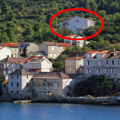 Apartmanok A Tenger Mellett Vis - 2470