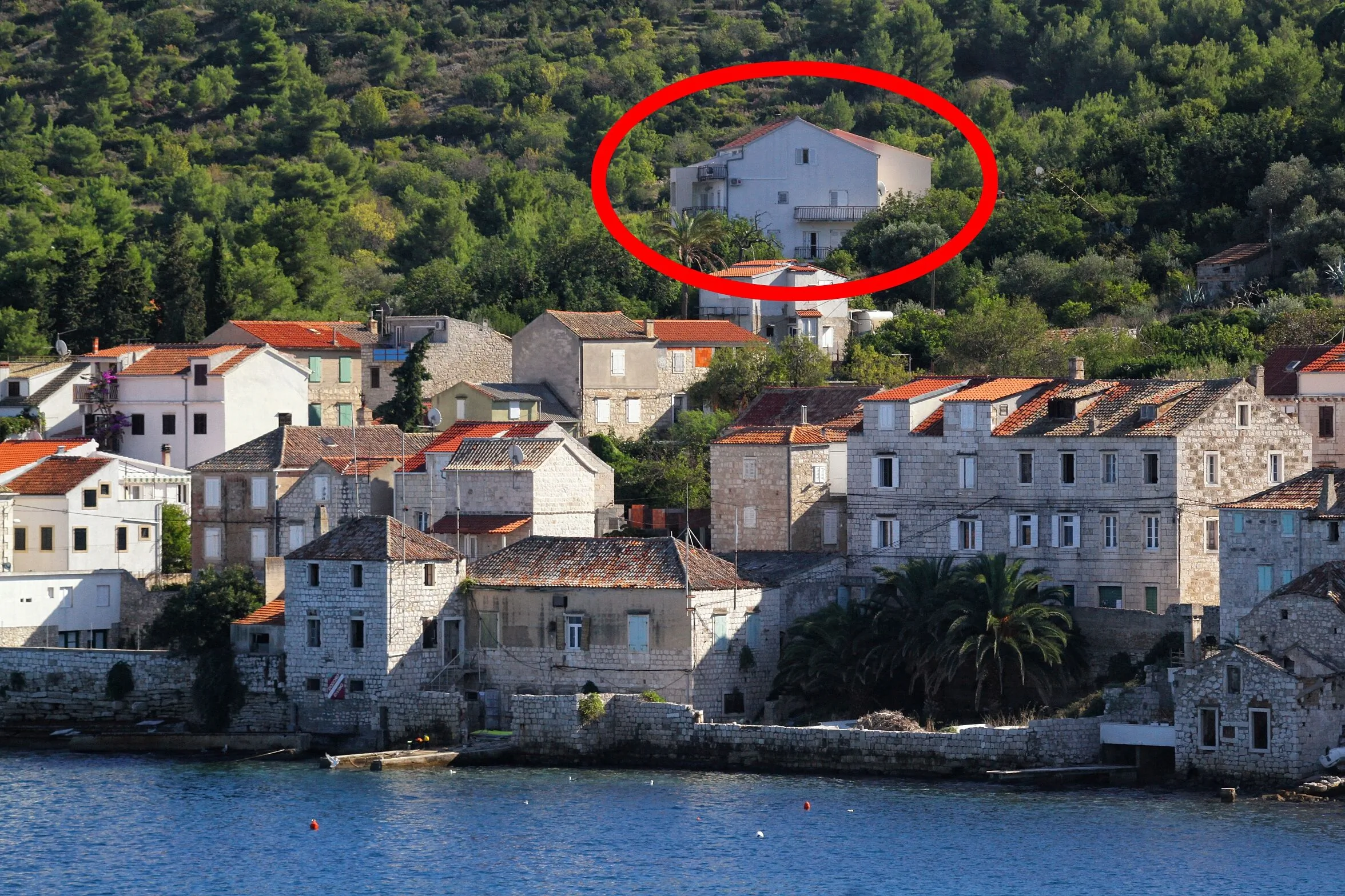 Apartmanok A Tenger Mellett Vis - 2470