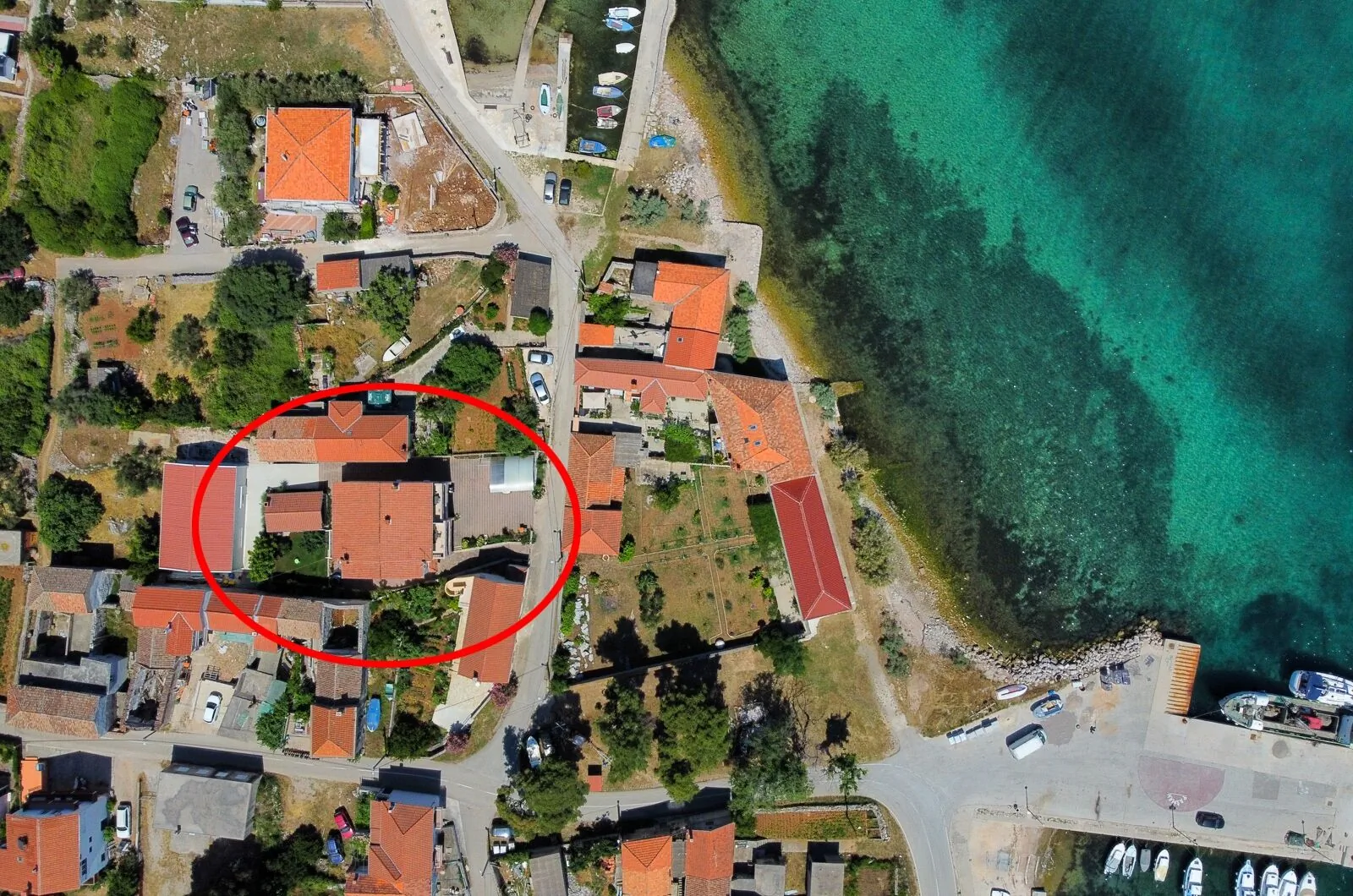 Apartmanok A Tenger Mellett Pasman - 694 Pašman
