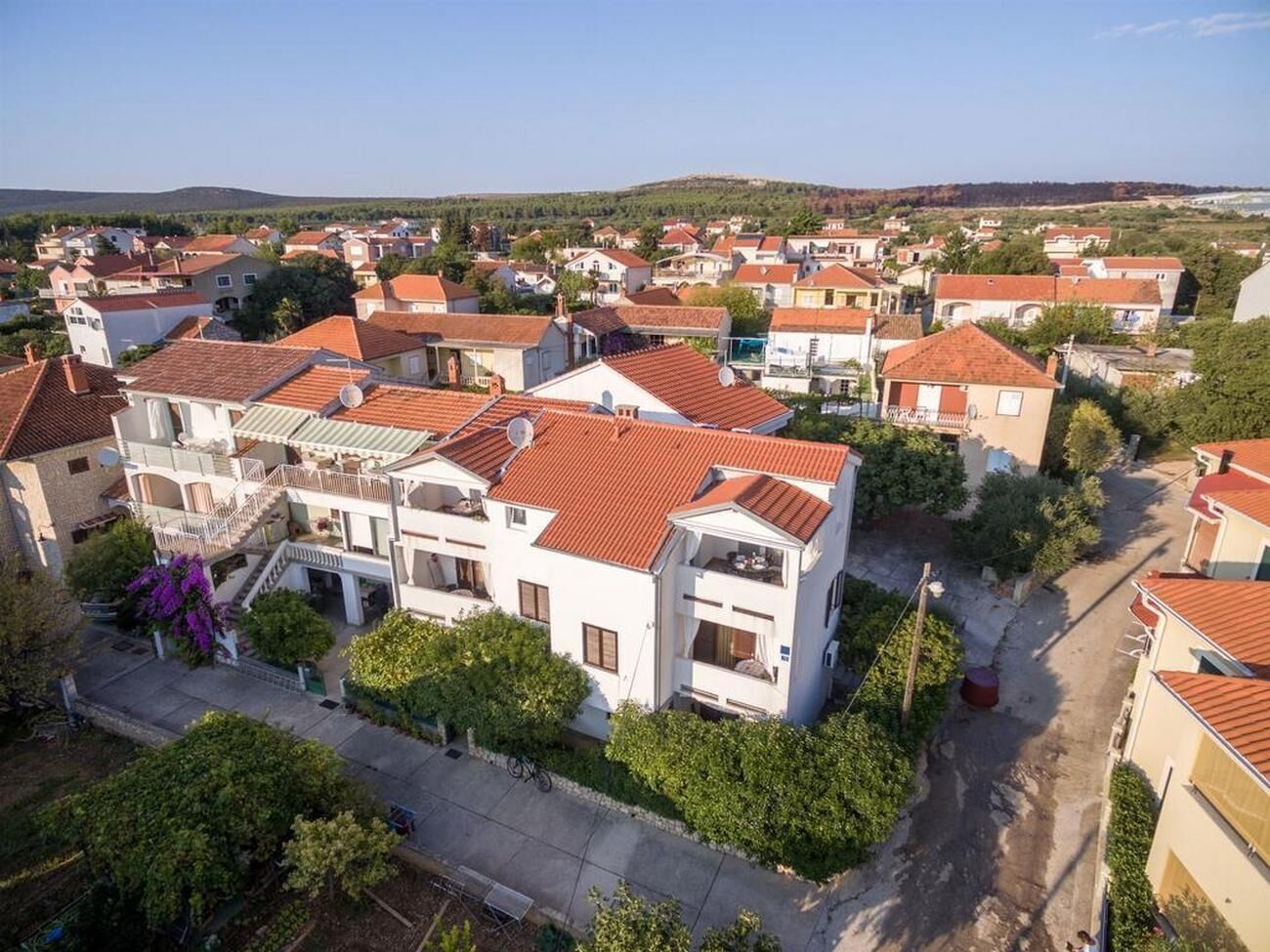 Apartmanok A Tenger Mellett Turanj, Biograd - 6177 Turanj