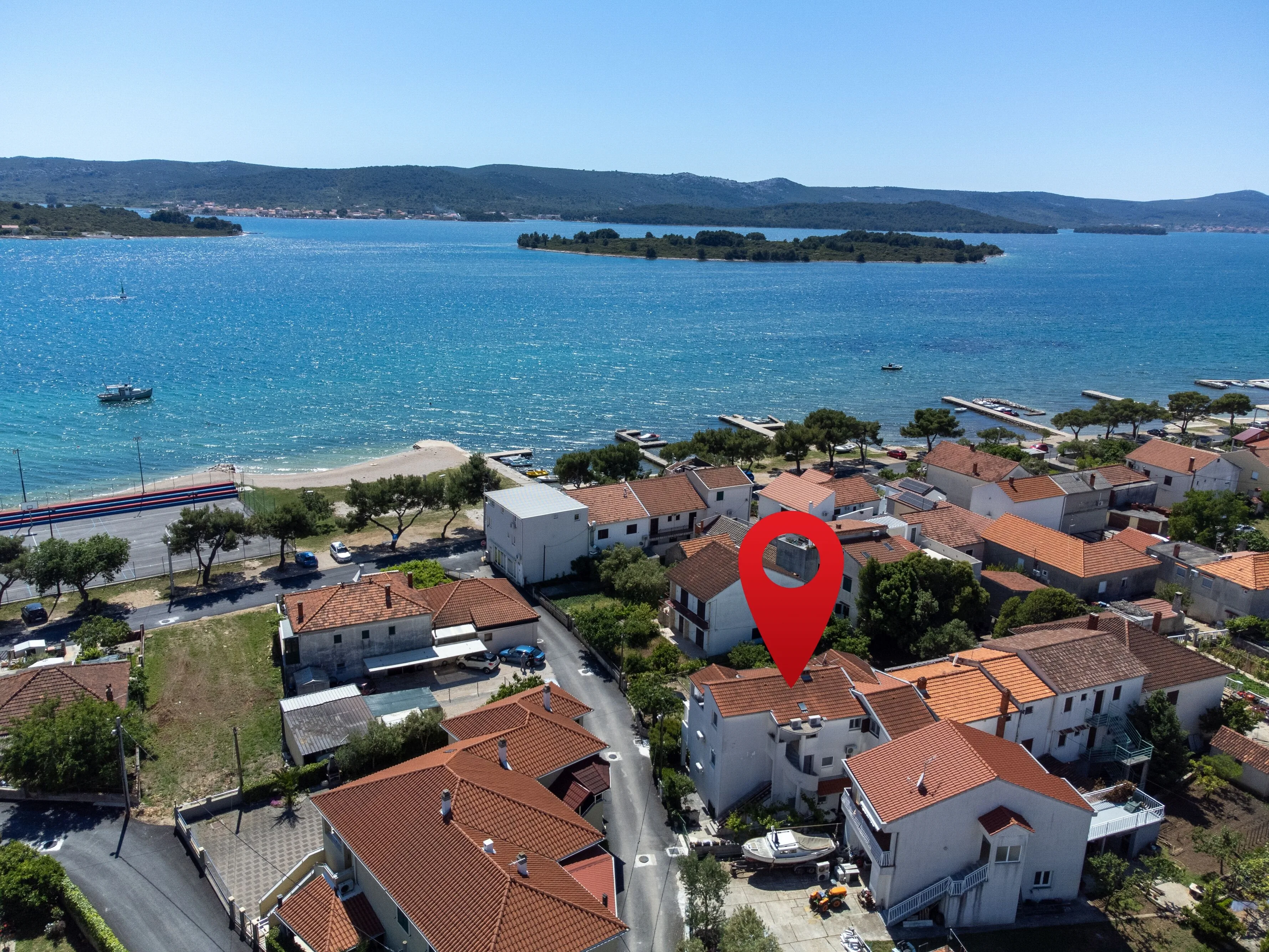 Apartments By The Sea Turanj, Biograd - 6177 Turanj