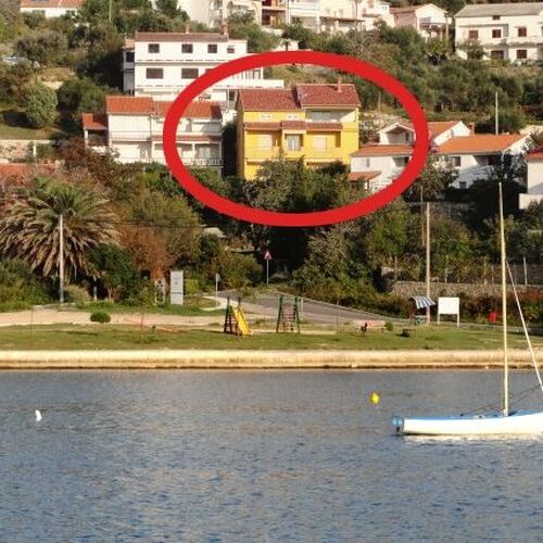 Apartmanok A Tenger Mellett Kampor, Rab - 4986 Kampor