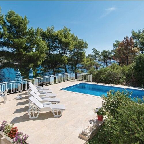 Seaside Apartments With A Swimming Pool Lumbarda, Korčula - 4404 Lumbarda