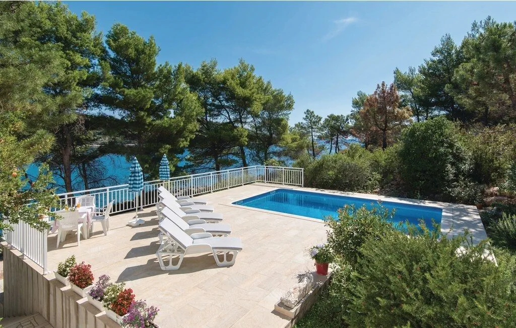 Apartmanok A Tenger Mellett Medencével Lumbarda, Korcula - 4404 Lumbarda