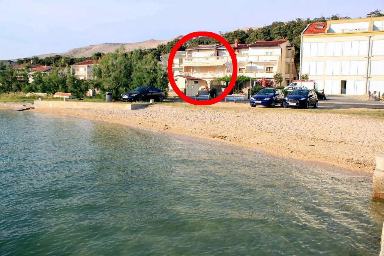 Apartments By The Sea Pag - 529