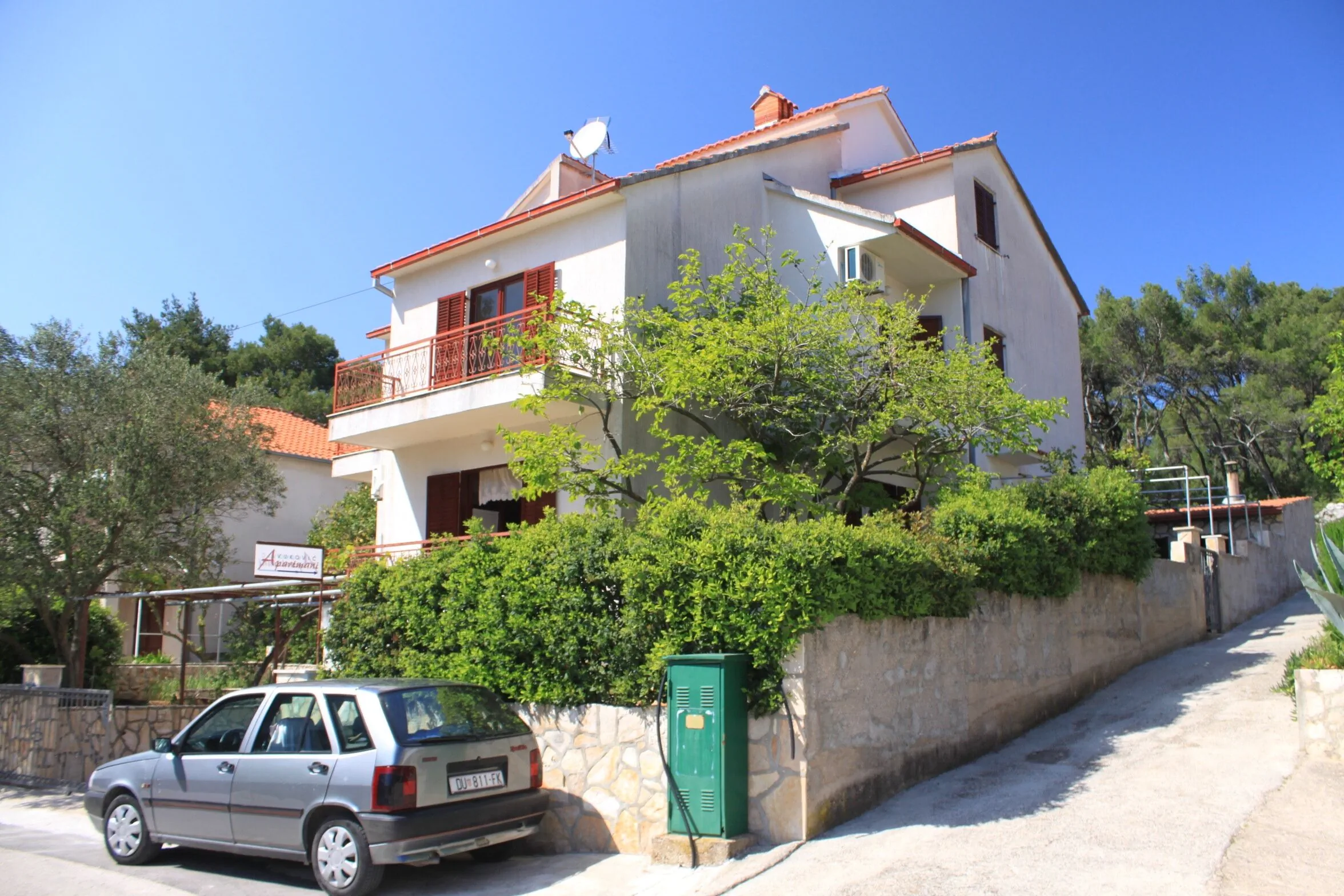 Apartmanok A Tenger Mellett Vrboska, Hvar - 8748 Vrboska