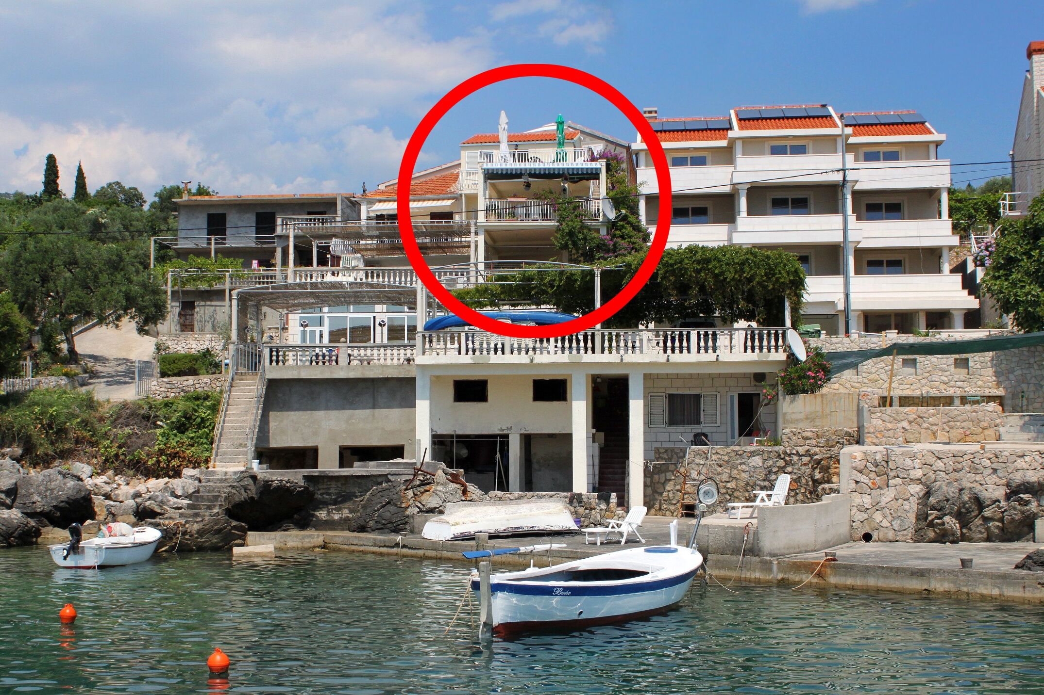 Apartmanok A Tenger Mellett Molunat, Dubrovnik - 2137 Molunat