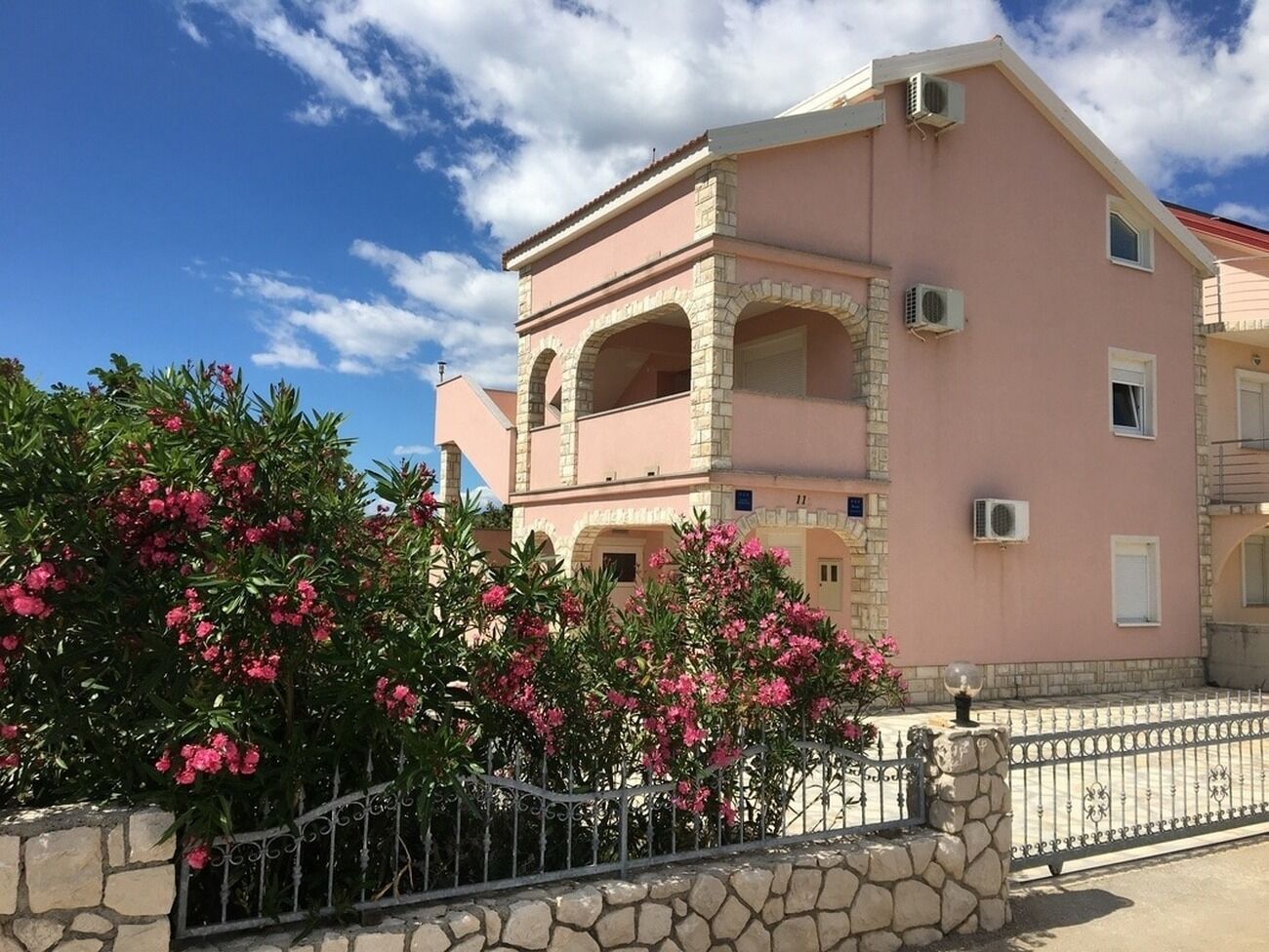 Apartmanok A Tenger Mellett Mandre, Pag - 6507 Mandre