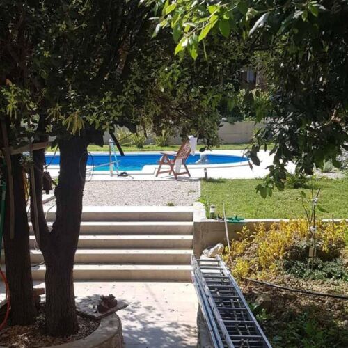 Apartmanok Családok Részére Medencével Banjol, Rab - 5007 Banjol