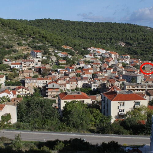 Apartmanok A Tenger Mellett Vis - 2457  2