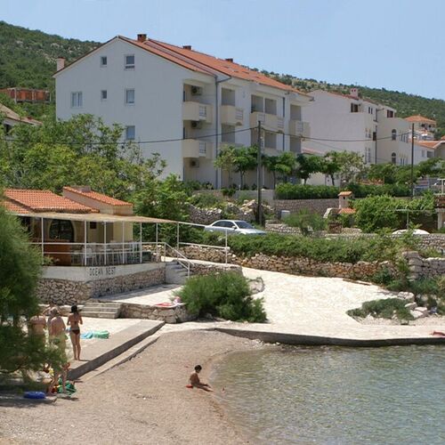 Apartmanok és Szobák A Tenger Mellett Vinjerac, Zadar - 3248 Vinjerac