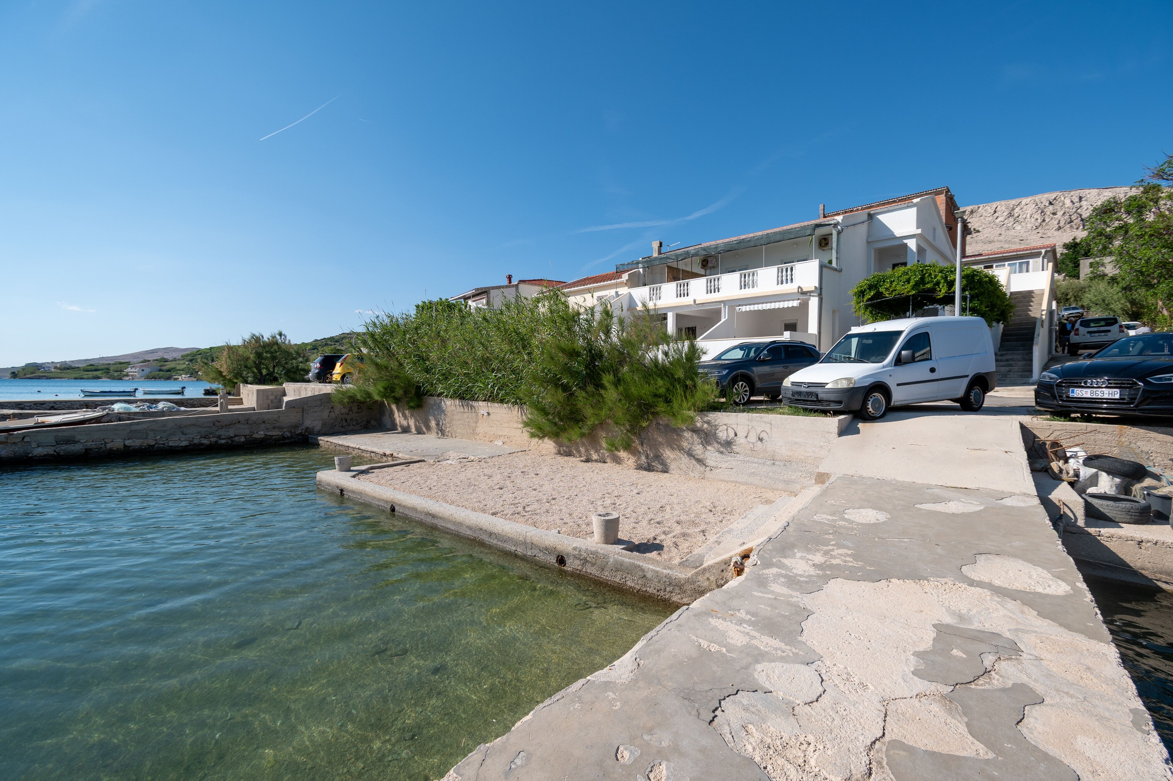 Apartmanok A Tenger Mellett Metajna, Pag - 6395 Metajna