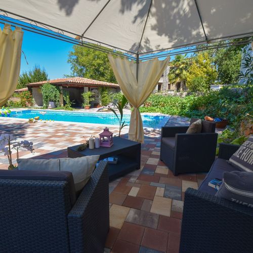 Apartments With Pool Antonia Malinska  2