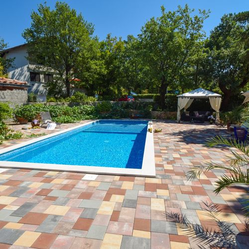 Apartments With Pool Antonia Malinska  3