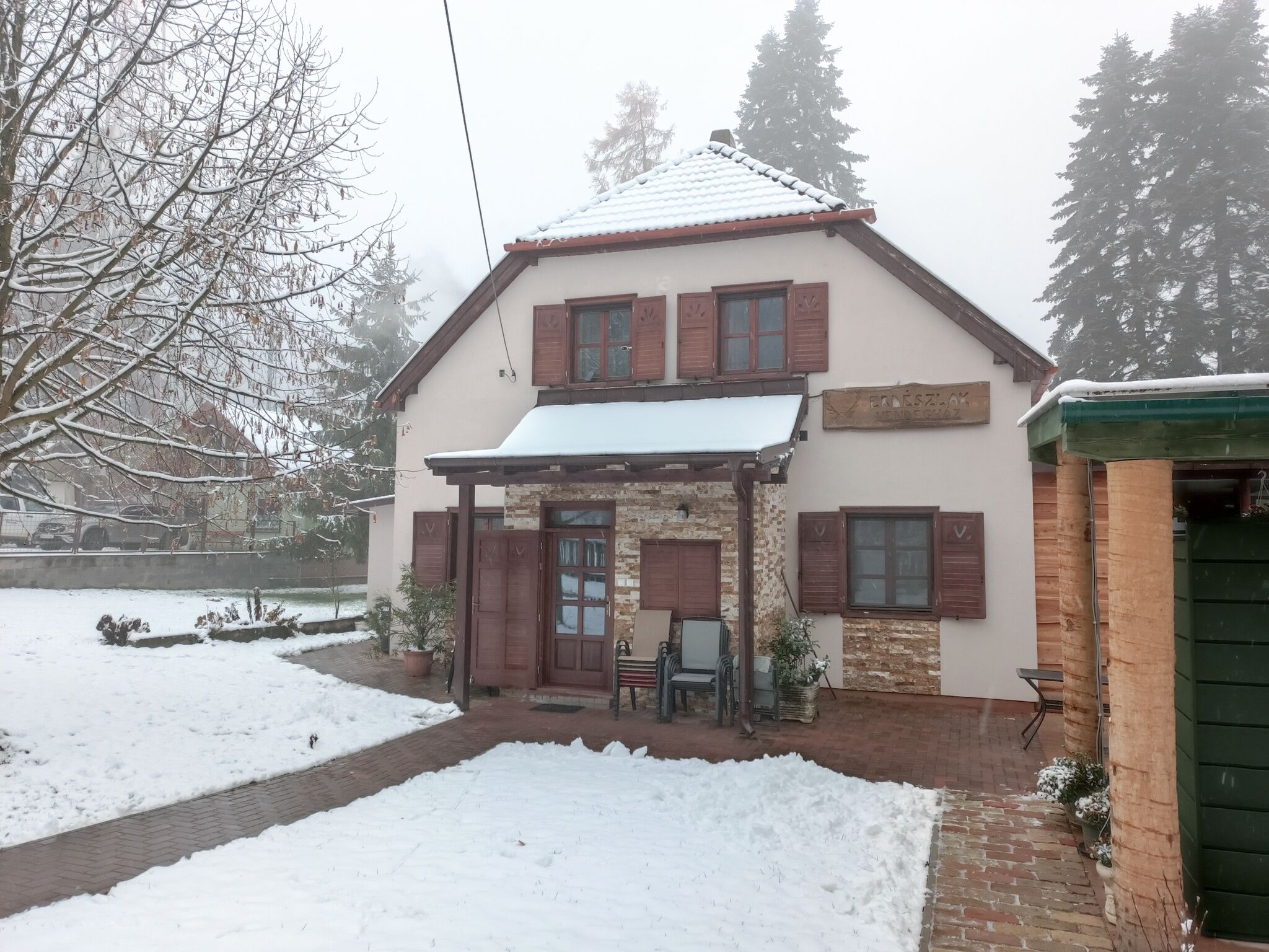 Erdészlak Vendégház Isztimér-Hétházpuszta