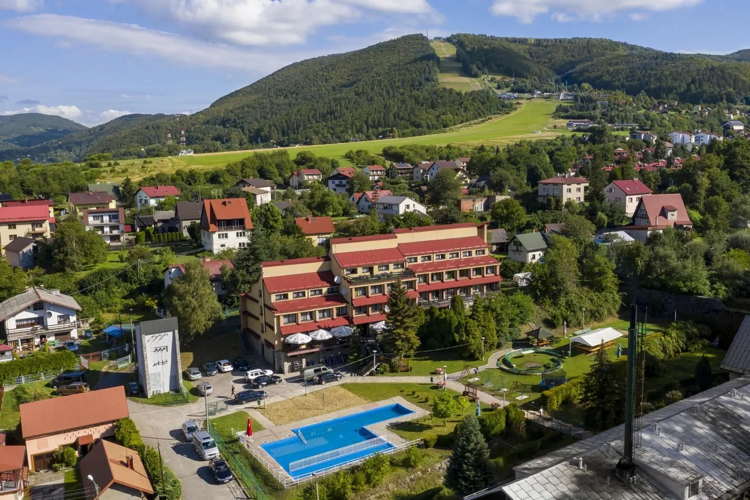 Ośrodek Wypoczynkowy Niagara Międzybrodzie Żywieckie