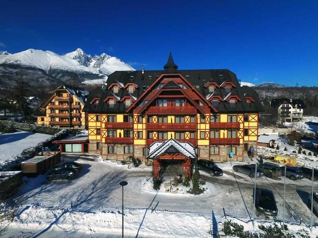 Family Apartments in Kukučka Mountain Hotel Tatranská Lomnica