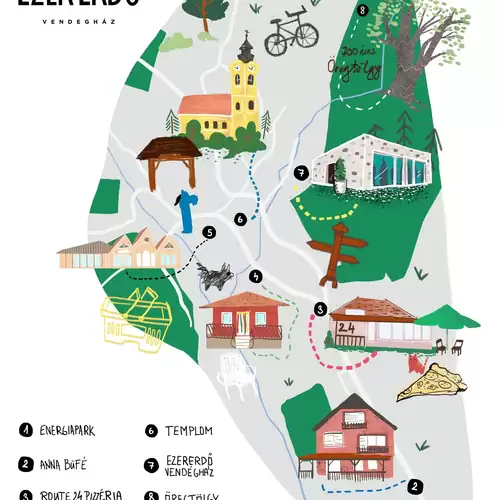 Ezererdő Vendégház Egerbakta 010 kép