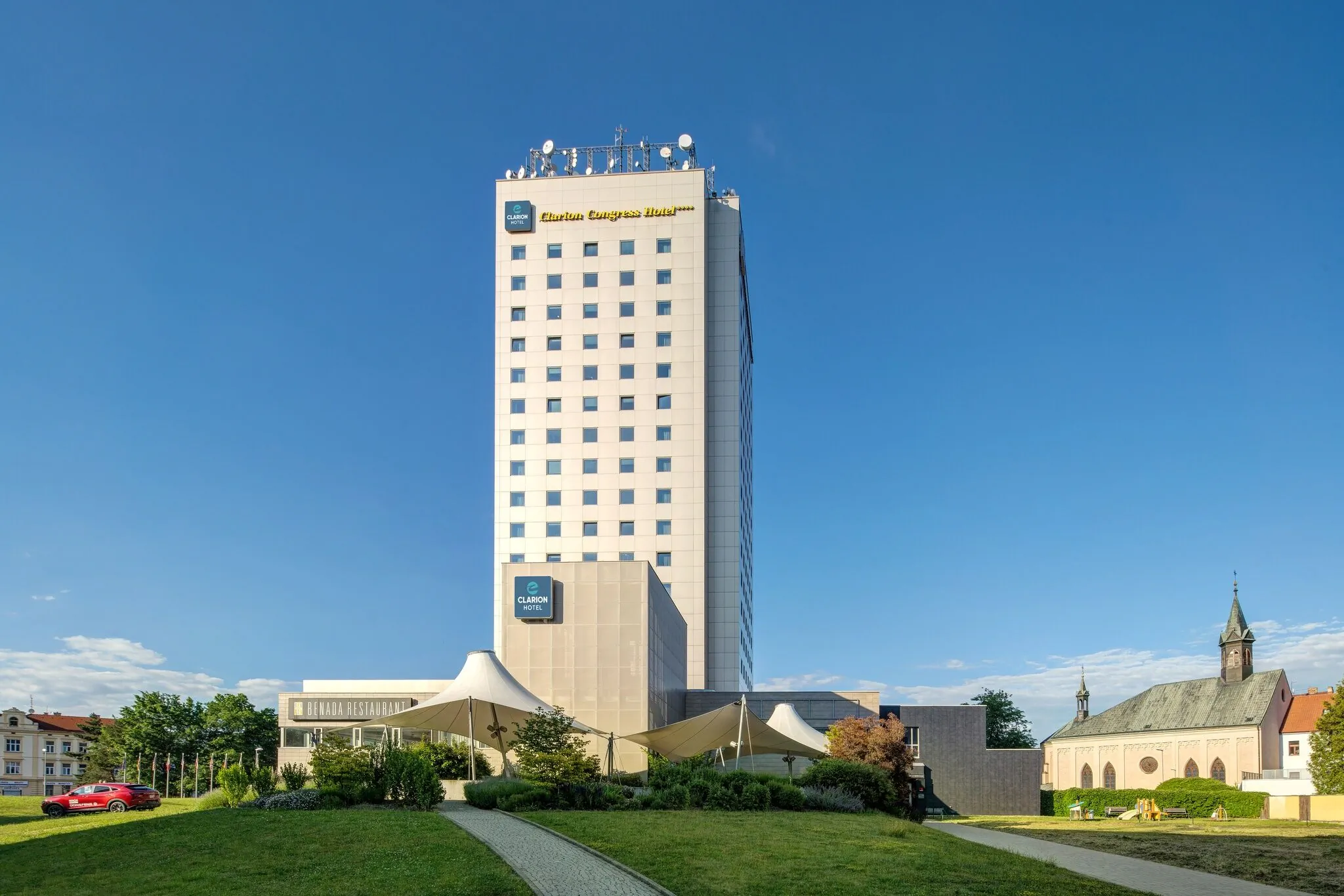 Clarion Congress Hotel České Budějovice