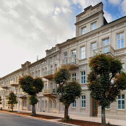 Badenia Hotel Praha Františkovy Lázně