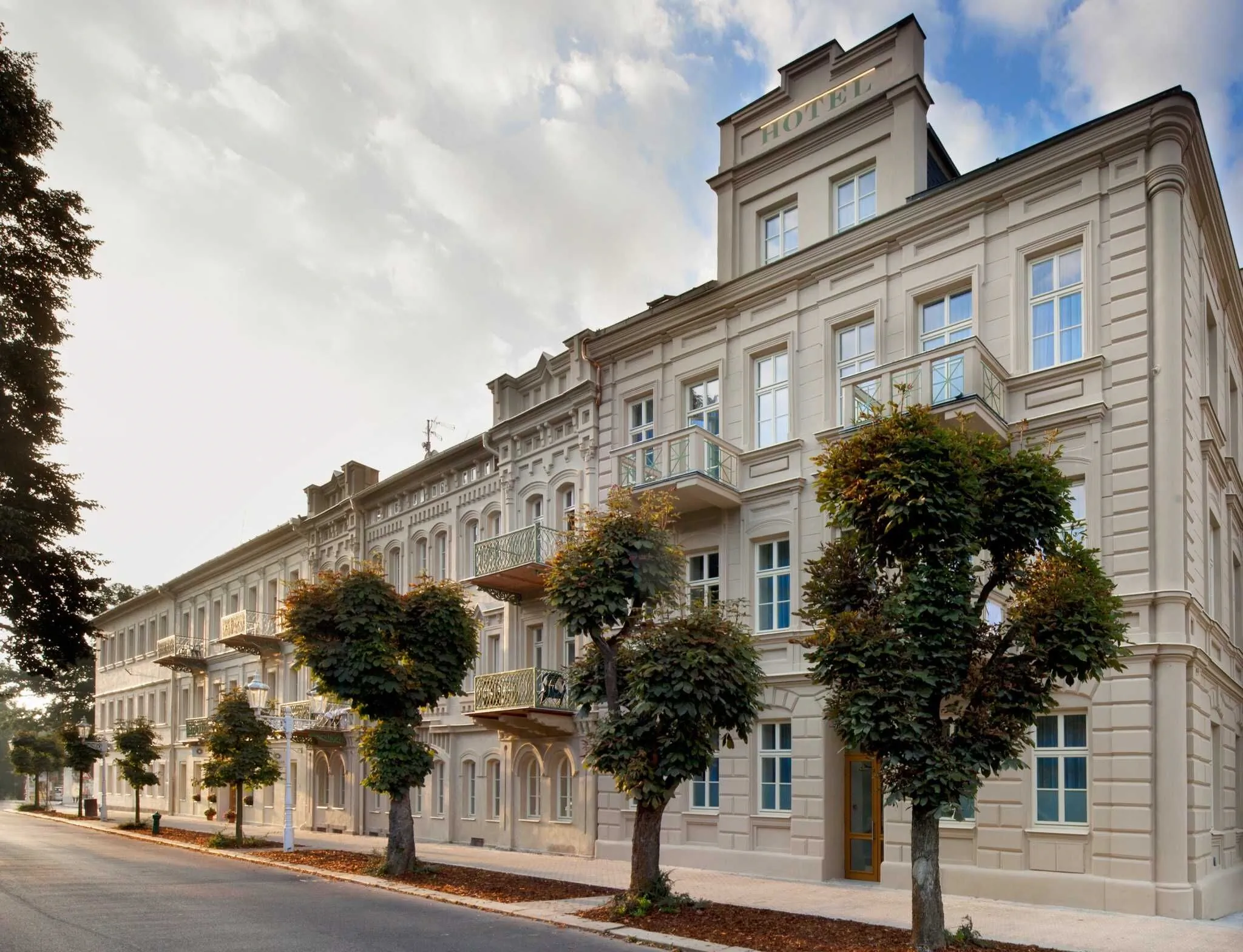 Badenia Hotel Praha Františkovy Lázně