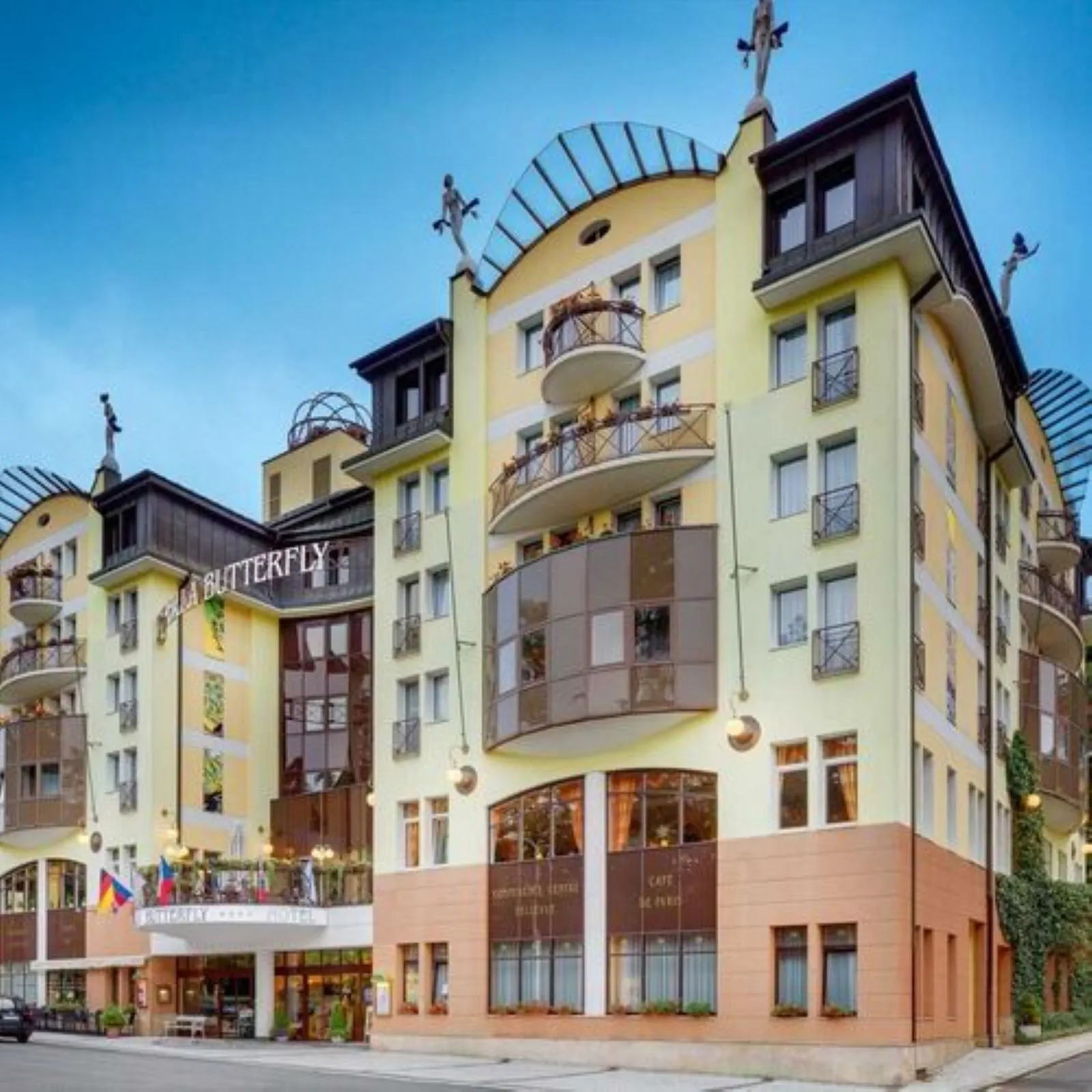 Ensana Health Spa Hotel Butterfly Mariánské Lázně