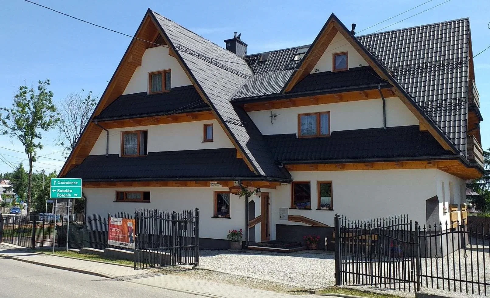 Pensjonat Rancho Ząb