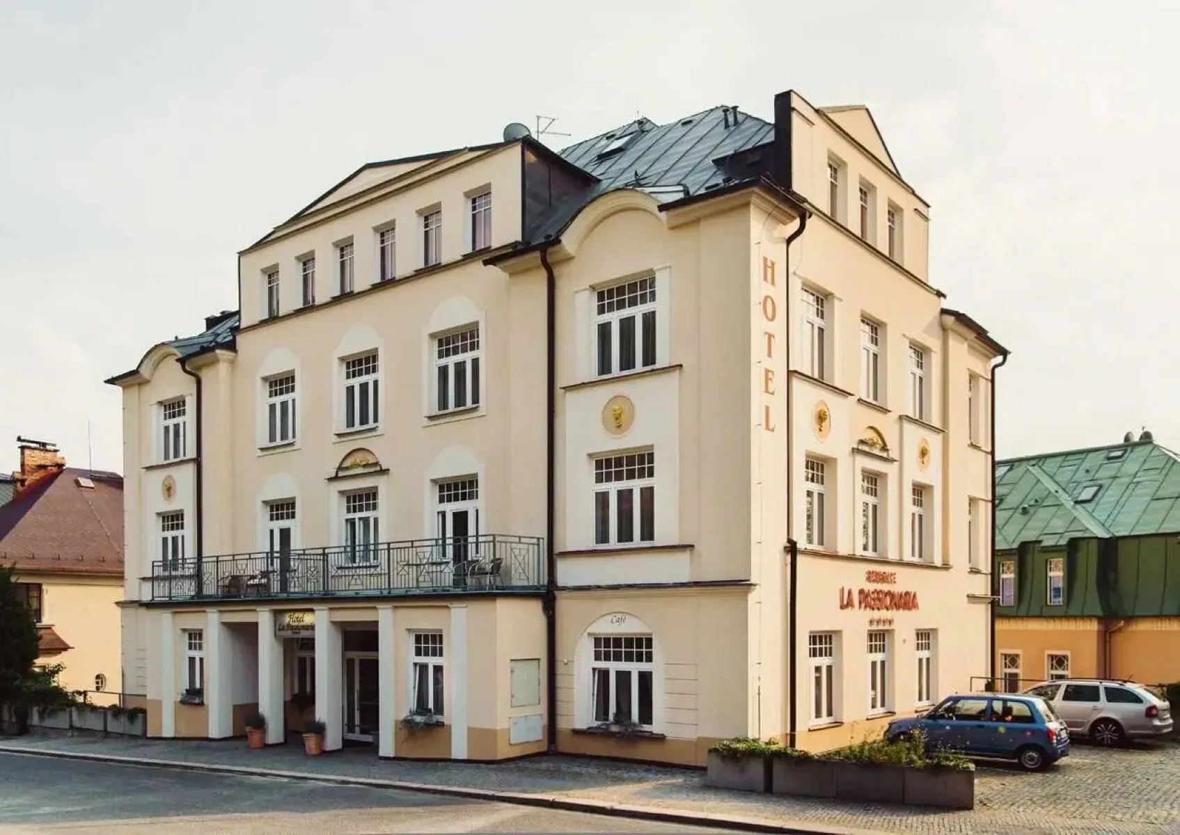 Wellness Hotel La Passionaria Mariánské Lázně