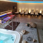 Wellness részleg, relaxáció