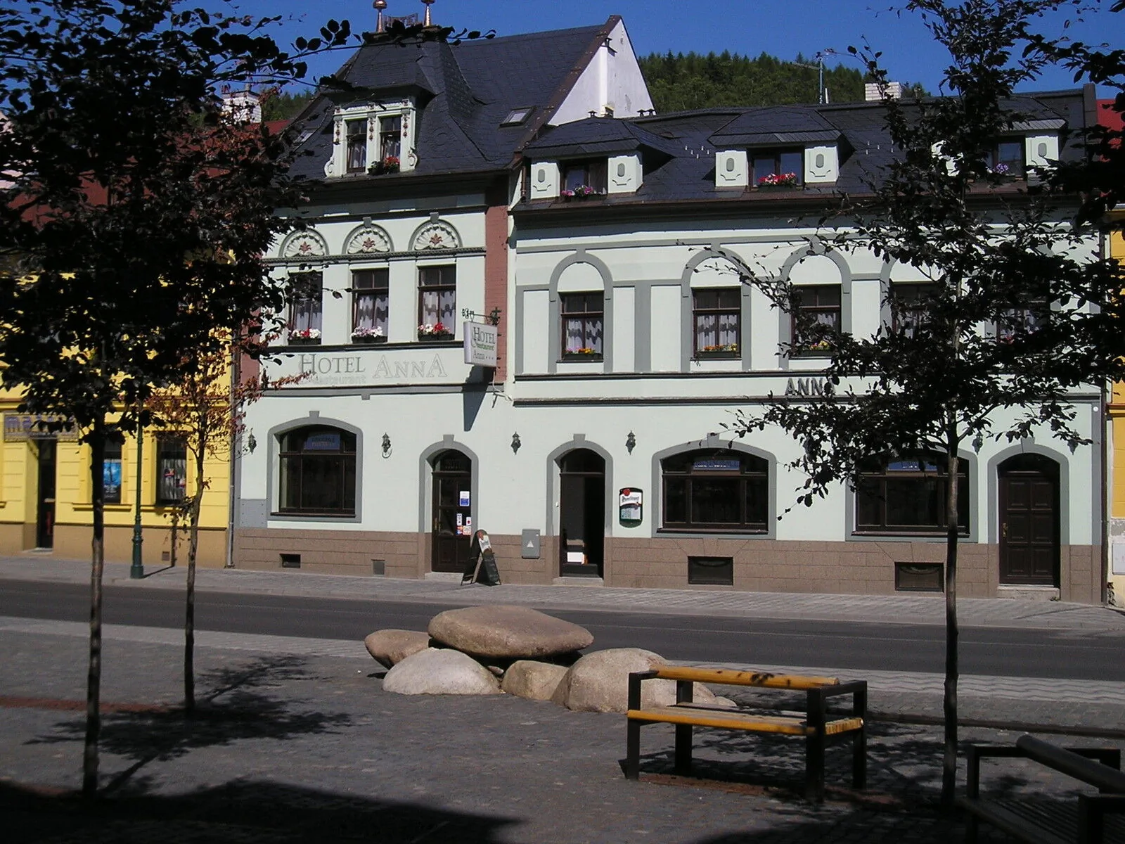 Hotel ANNA - SPA & Wellness Nejdek
