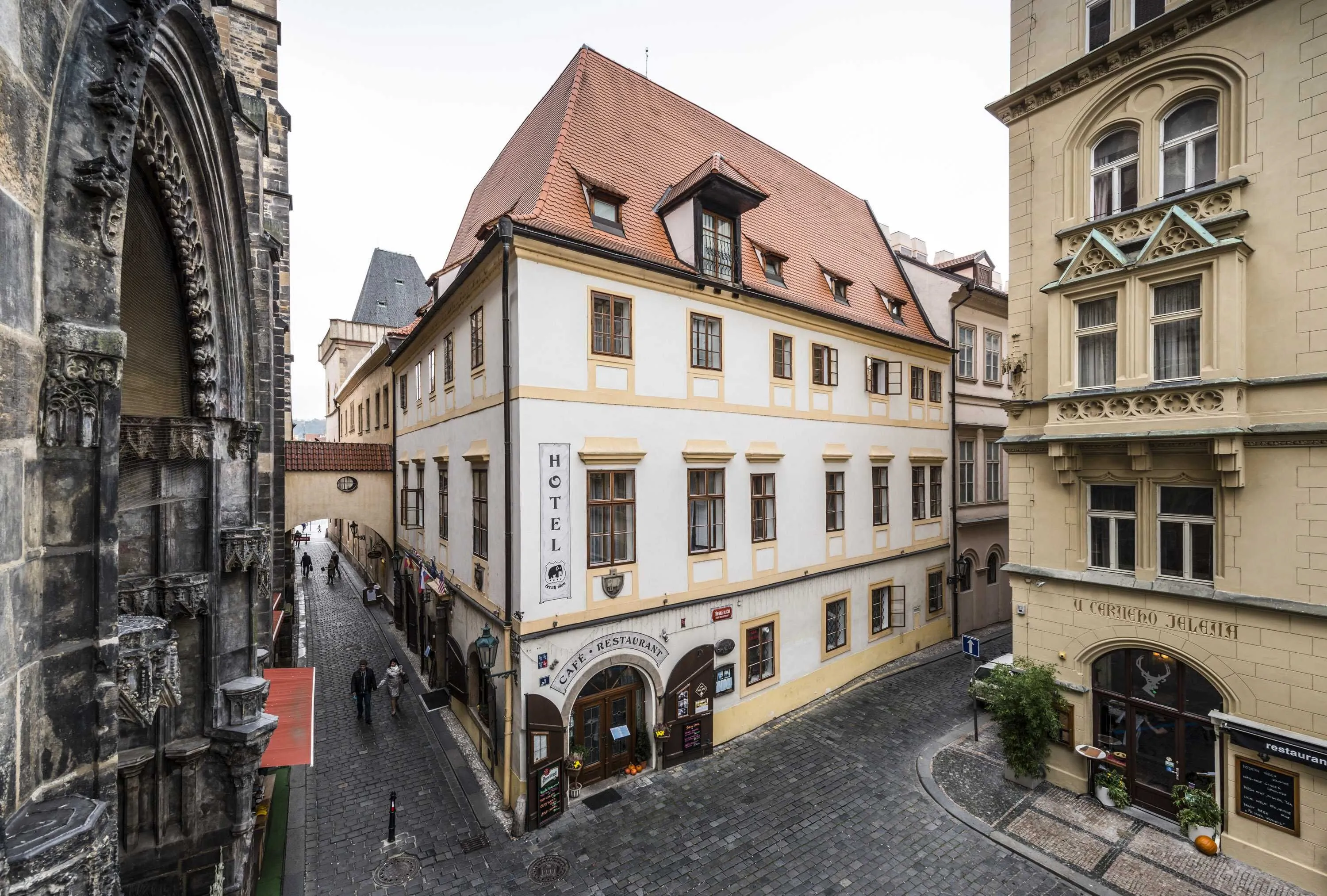 Hotel Černý slon Praha