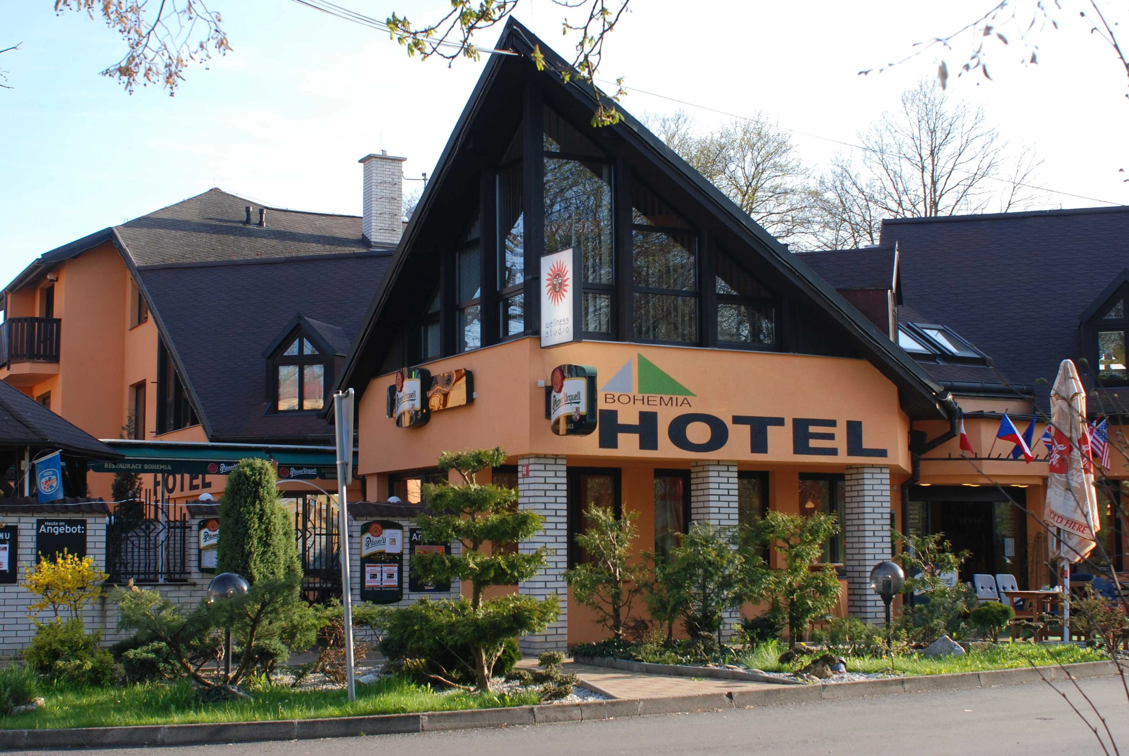 Hotel BOHEMIA relax Františkovy Lázně