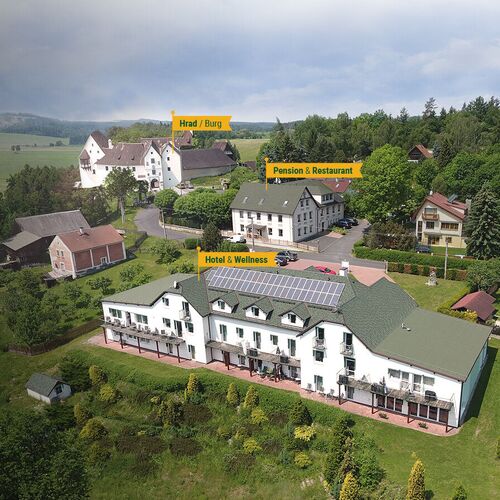 Hotel a Pension SEEBERG Františkovy Lázně