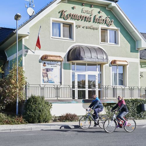 Hotel Komorní hůrka Cheb