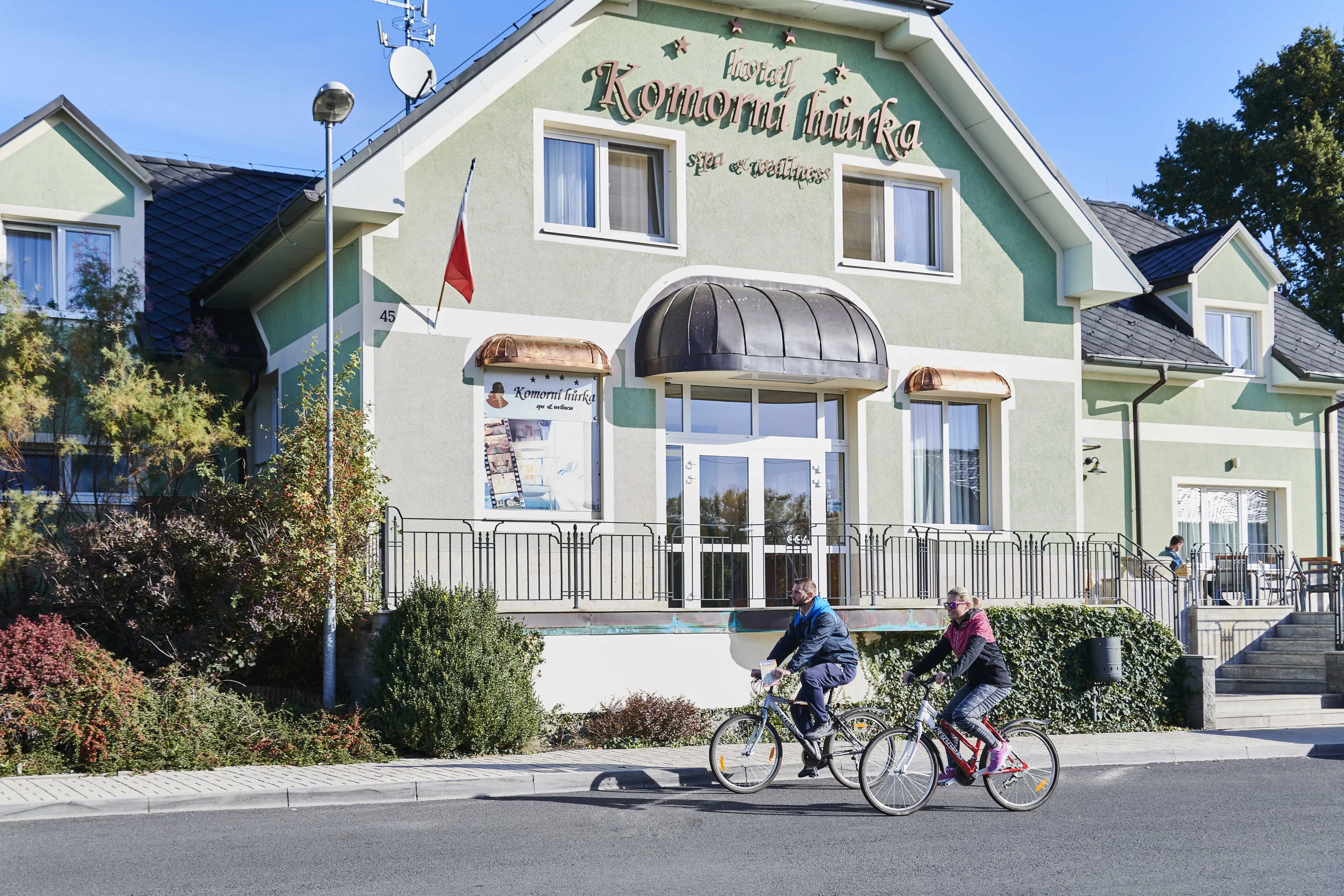 Hotel Komorní hůrka Cheb