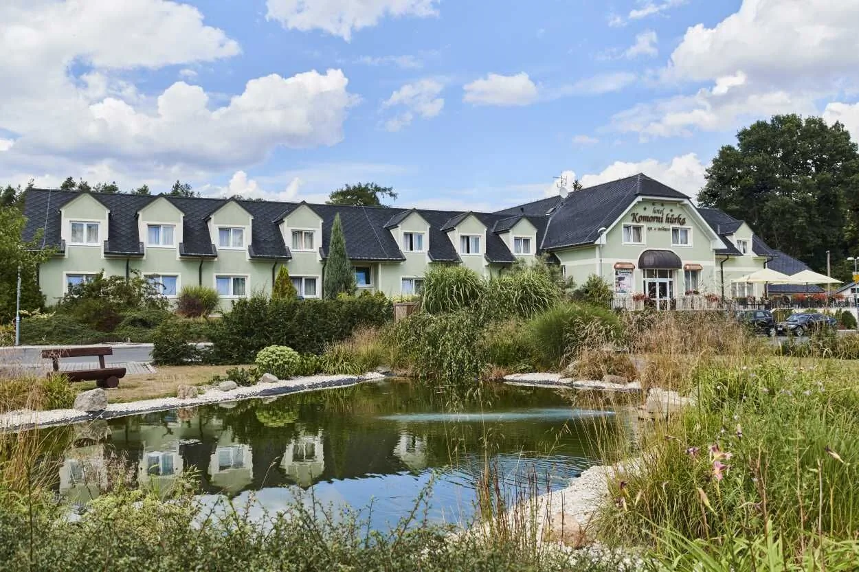 Hotel Komorní hůrka Cheb