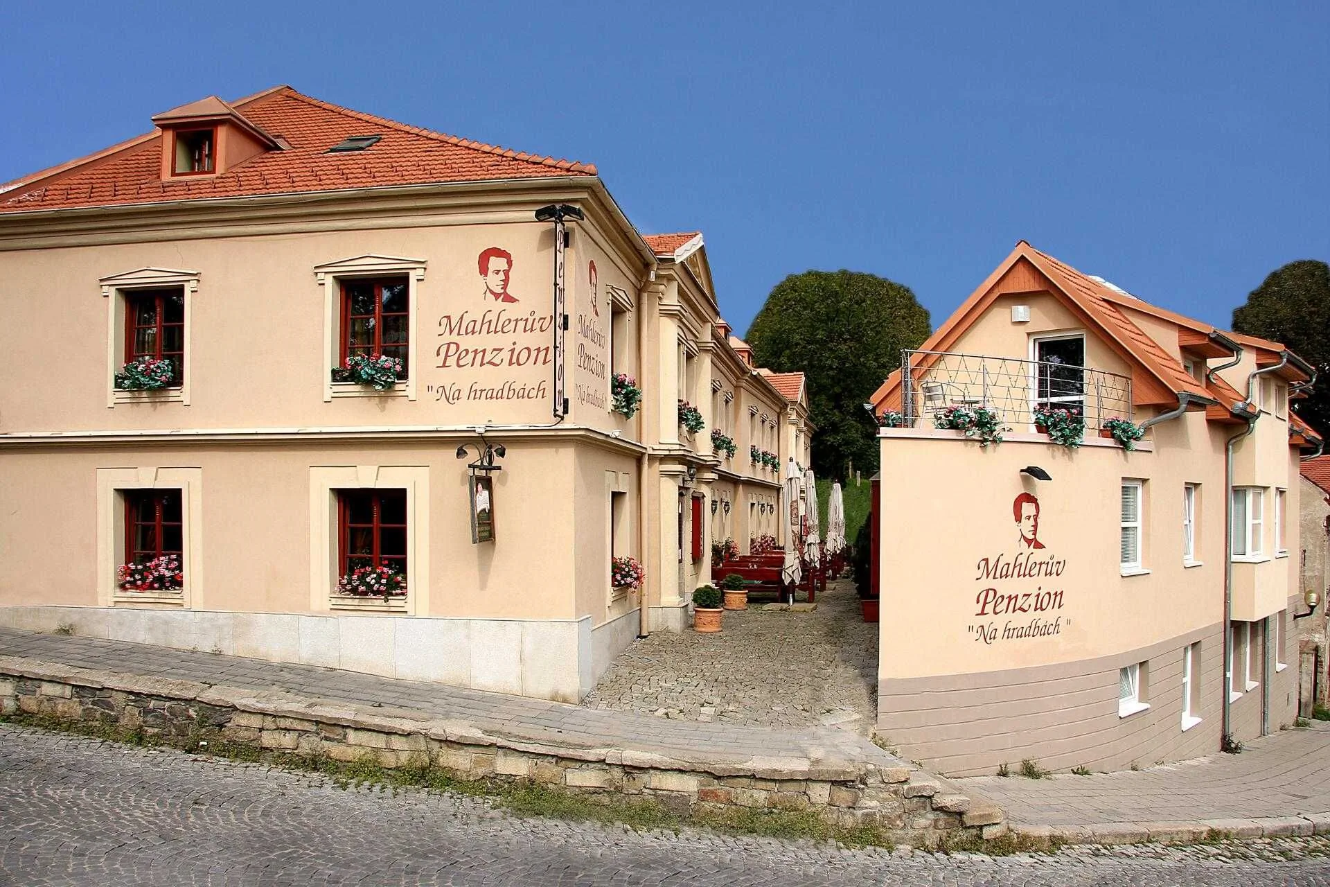 Mahlerův penzion "Na Hradbách" Jihlava